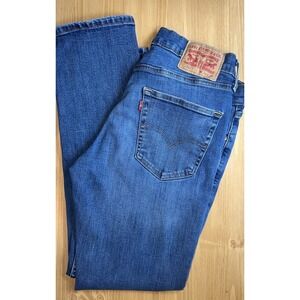 Levi's 511 Skinny Jeans Dark Wash Blue Men's Size 32"x30"